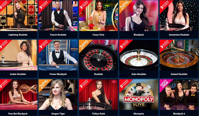 En iyi yeni canlı casino sitelerinin listesi